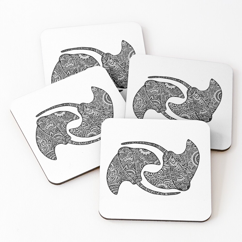 Item preview, Coasters (Set of 4) designed and sold by blackblizzard.