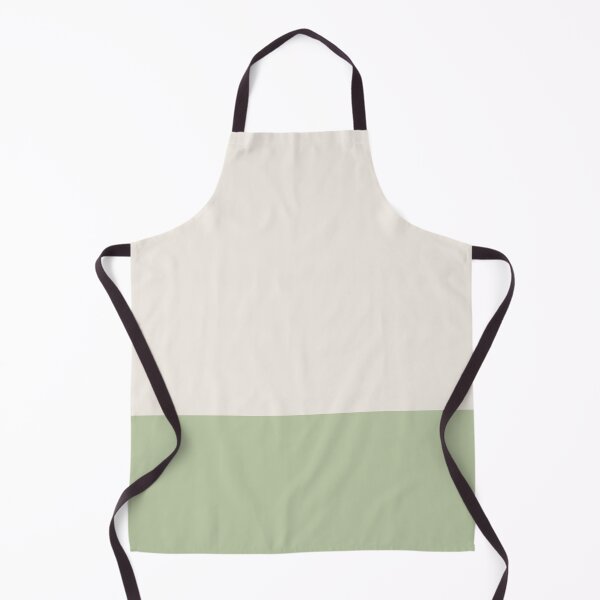 Item preview, Minimalist Solid Color Block in Cream and Lush Meadow designed and sold by Ladies-Boutique.