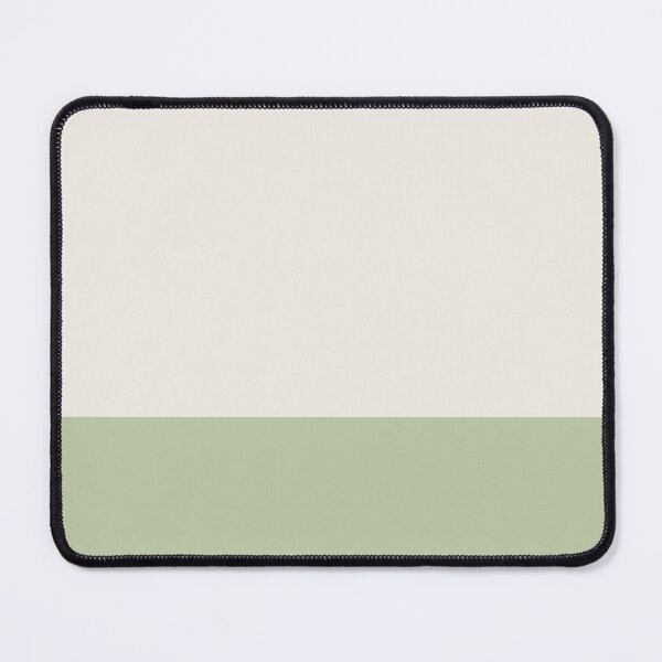 Item preview, Minimalist Solid Color Block in Cream and Lush Meadow designed and sold by Ladies-Boutique.