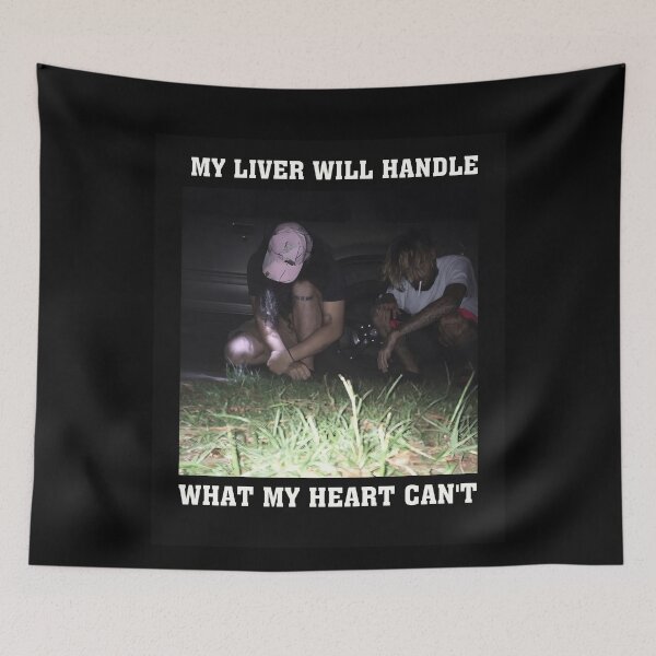 Item preview, Album my liver will handle what my heart can't designed and sold by Nataliereis.