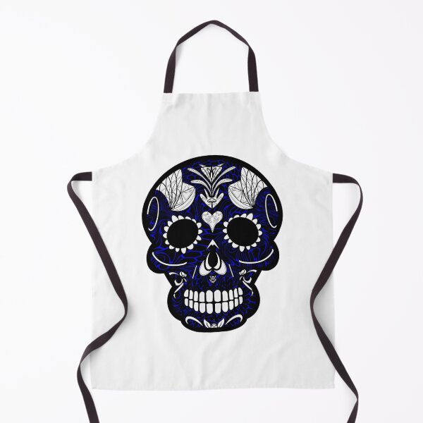 Item preview, Mexican day of the dead twisted beehive skull designed and sold by Elizabeth-Banks.