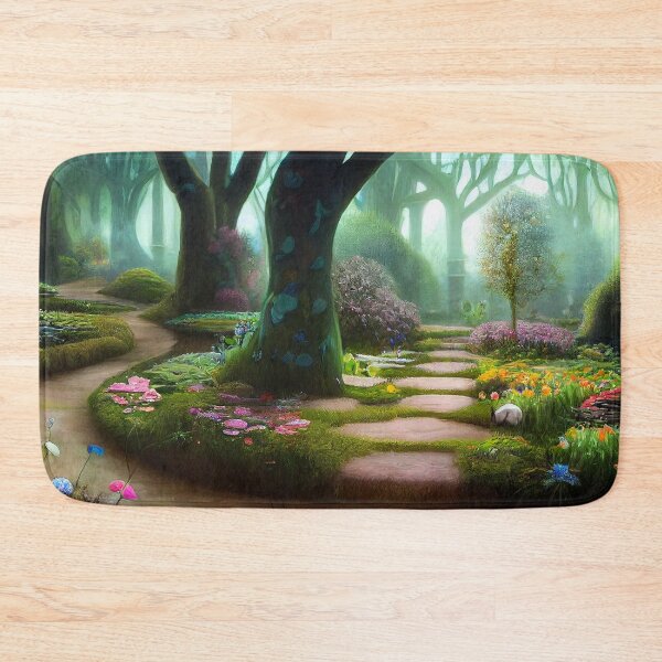 Item preview, Magical Forest, Fairy Garden, Fairytale Art designed and sold by SunDoor Art.