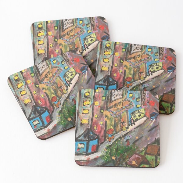 Item preview, Bustling City designed and sold by Raw Light Studio.