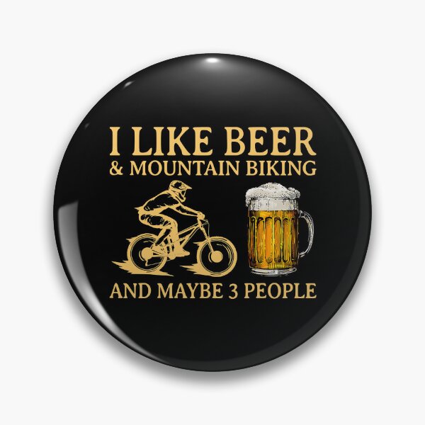 Item preview, I Like Beer And Mountain Biking And Maybe 3 People designed and sold by ArcWarden-art.