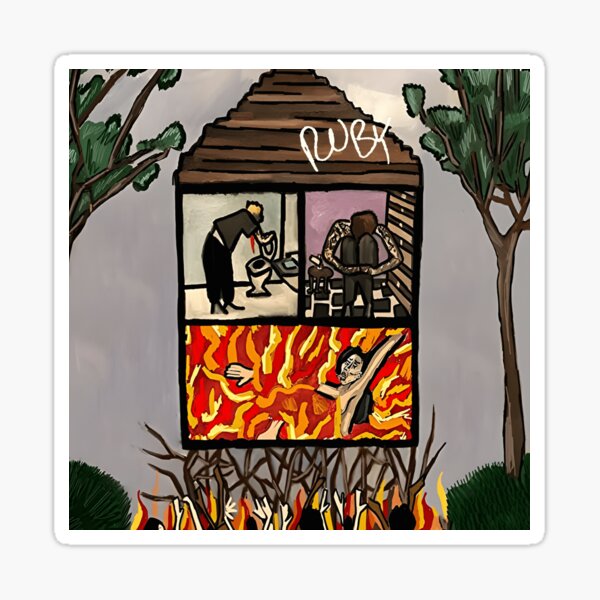 Album long term effects of suffering Sticker