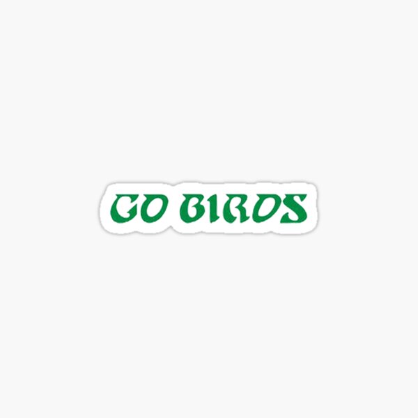 Go Birds Philadelphia Vinyl Holographic Sticker Eagles 