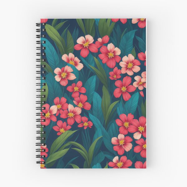 Item preview, Cheerful Florals designed and sold by Purple-Horizon.