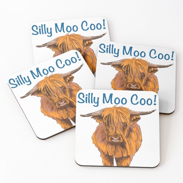 Item preview, Silly Moo Coo! designed and sold by Anne Park.