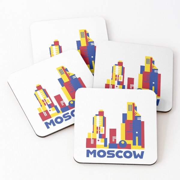 Item preview, Moscow designed and sold by Yellow-Studio.