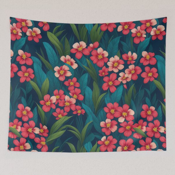 Item preview, Cheerful Florals designed and sold by Purple-Horizon.