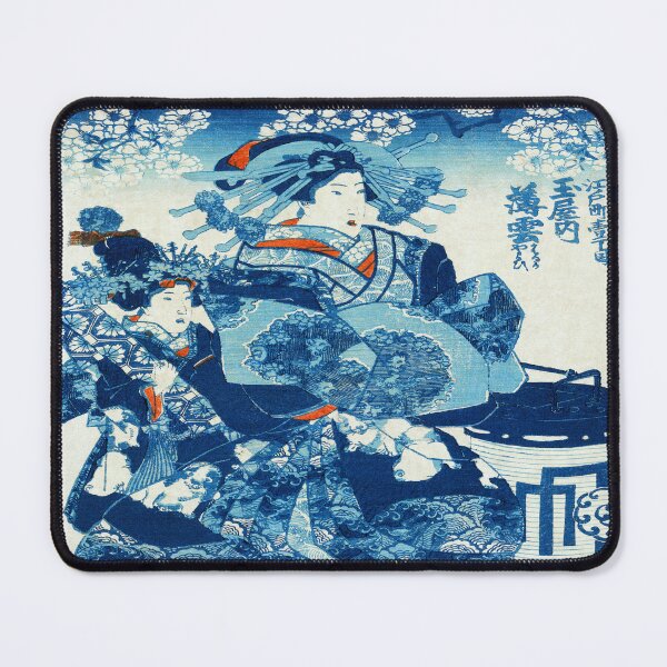 Item preview, Japanese Tamaya uchi Usugumo by Utagawa Kuniyoshi designed and sold by Tamas Das.