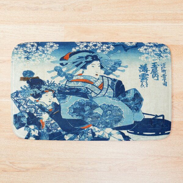 Item preview, Japanese Tamaya uchi Usugumo by Utagawa Kuniyoshi designed and sold by Tamas Das.