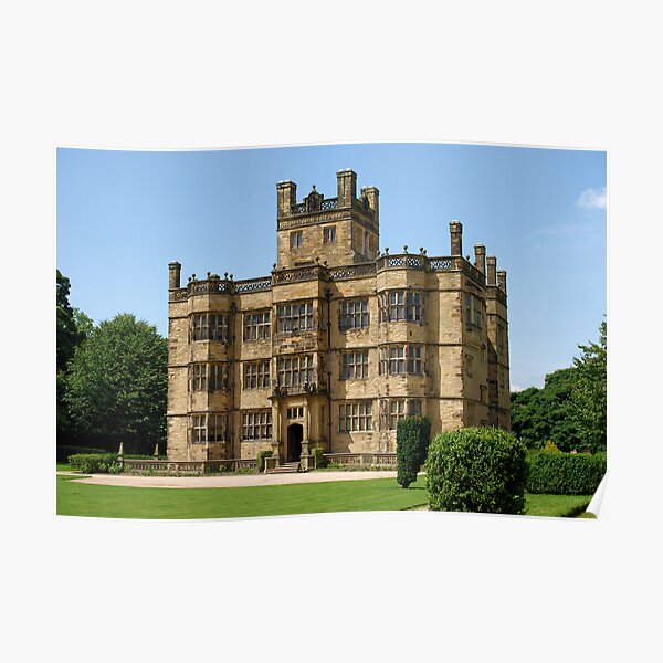 "Gawthorpe Hall" Poster for Sale by shakey Redbubble