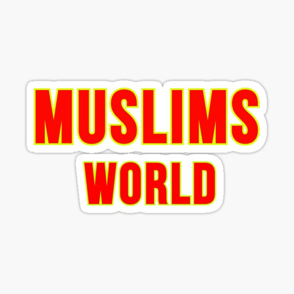 Item preview, muslims designed and sold by Emile Goungounga.