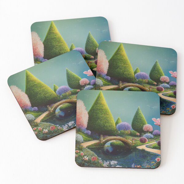 Item preview, Enchanted Garden, Aesthetic Art, Fairy World designed and sold by SunDoor Art.