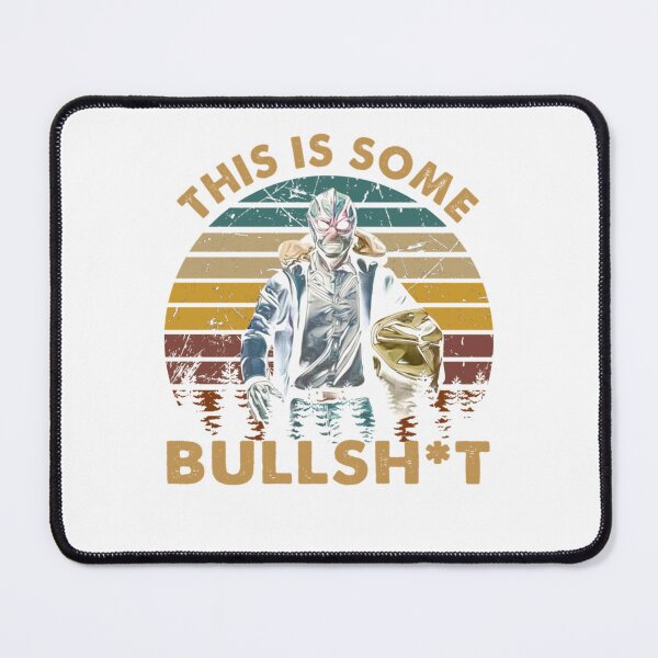 Item preview, Vintage Design This Is Some Bullsht Perfect Xmas Gift Fan designed and sold by EdmanSileiko.