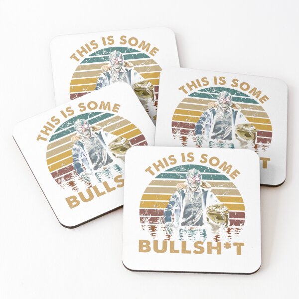 Item preview, Vintage Design This Is Some Bullsht Perfect Xmas Gift Fan designed and sold by EdmanSileiko.