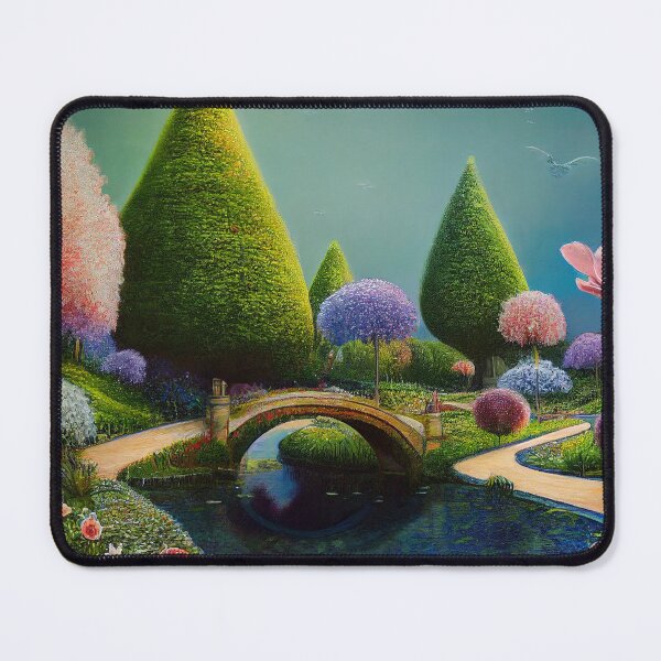 Item preview, Enchanted Garden, Aesthetic Art, Fairy World designed and sold by SunDoor Art.