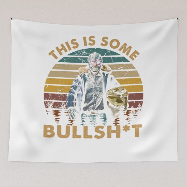 Item preview, Vintage Design This Is Some Bullsht Perfect Xmas Gift Fan designed and sold by EdmanSileiko.