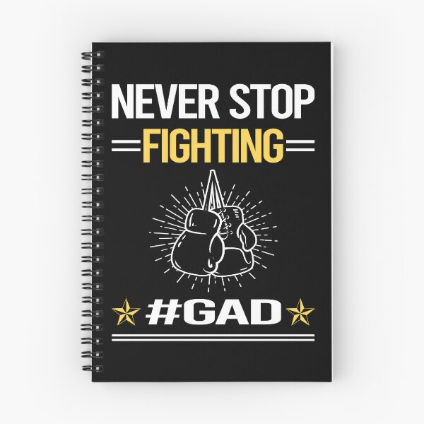 Item preview, Never Stop Fighting With GAD designed and sold by StoreHornedFace.