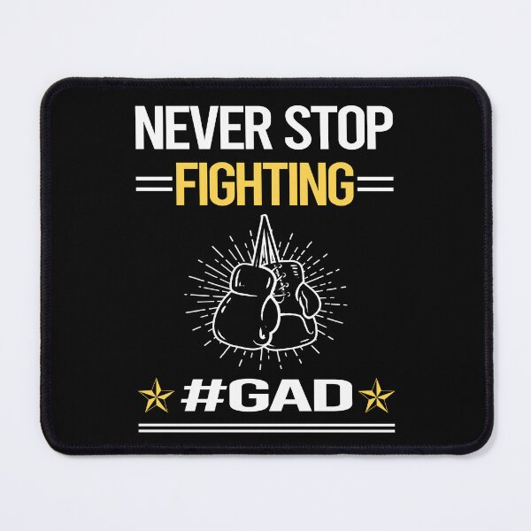 Item preview, Never Stop Fighting With GAD designed and sold by StoreHornedFace.