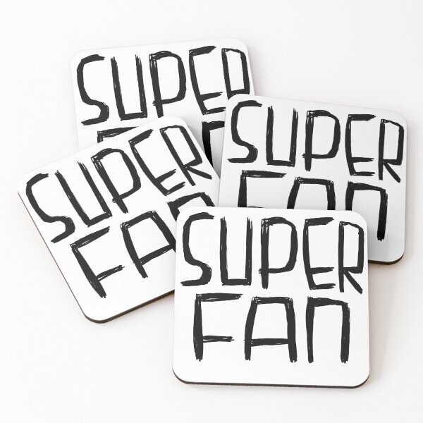 Item preview, Superfan, Super Fan designed and sold by badlydrawnbabe.