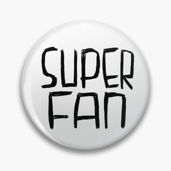 Item preview, Superfan, Super Fan designed and sold by badlydrawnbabe.