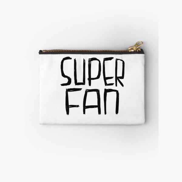 Item preview, Superfan, Super Fan designed and sold by badlydrawnbabe.