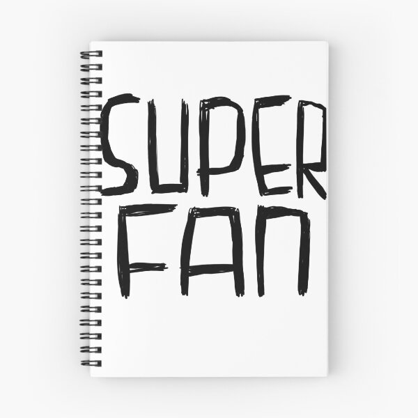 Item preview, Superfan, Super Fan designed and sold by badlydrawnbabe.