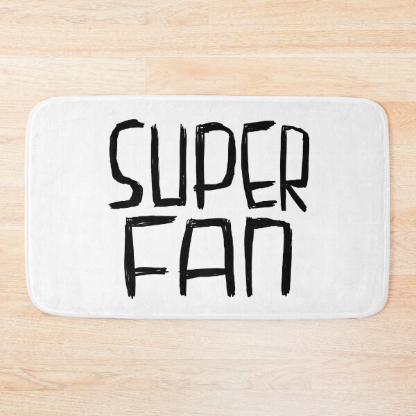 Item preview, Superfan, Super Fan designed and sold by badlydrawnbabe.