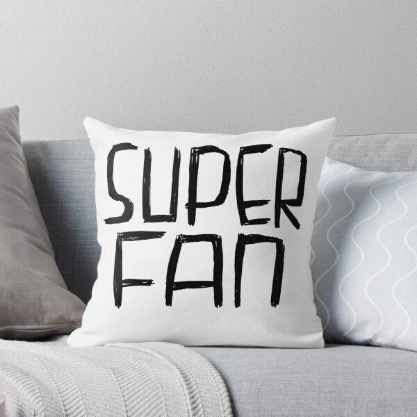Item preview, Superfan, Super Fan designed and sold by badlydrawnbabe.
