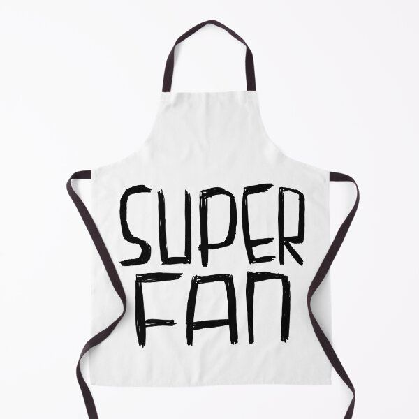 Item preview, Superfan, Super Fan designed and sold by badlydrawnbabe.