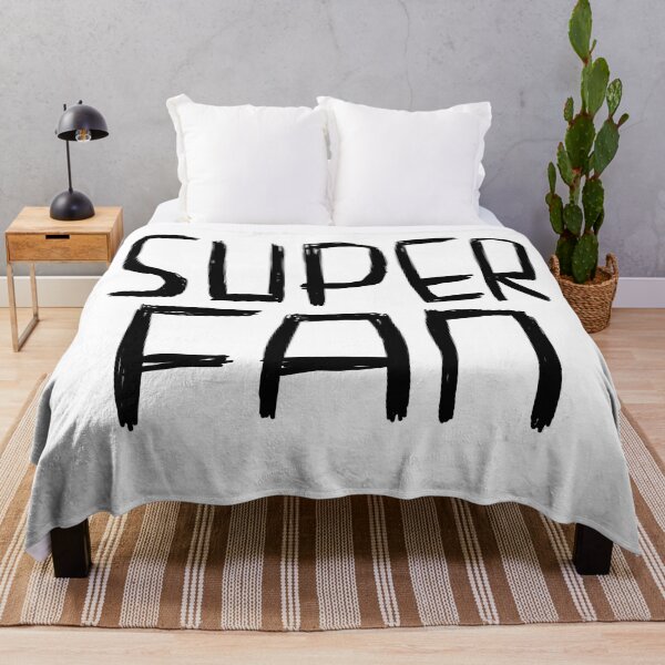 Item preview, Superfan, Super Fan designed and sold by badlydrawnbabe.