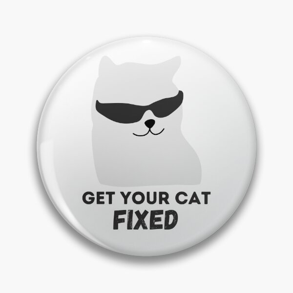Item preview, Get Your Cat Fixed designed and sold by OneDayCollected.