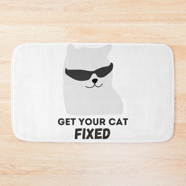 Item preview, Get Your Cat Fixed designed and sold by OneDayCollected.