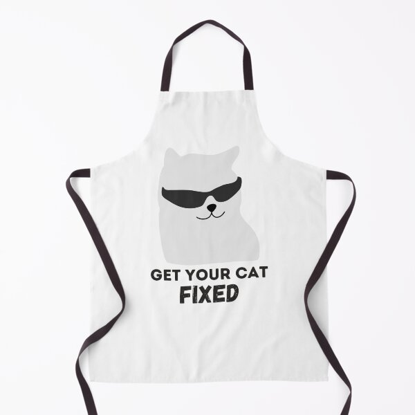 Item preview, Get Your Cat Fixed designed and sold by OneDayCollected.