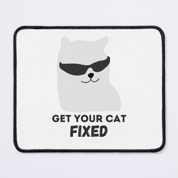 Item preview, Get Your Cat Fixed designed and sold by OneDayCollected.