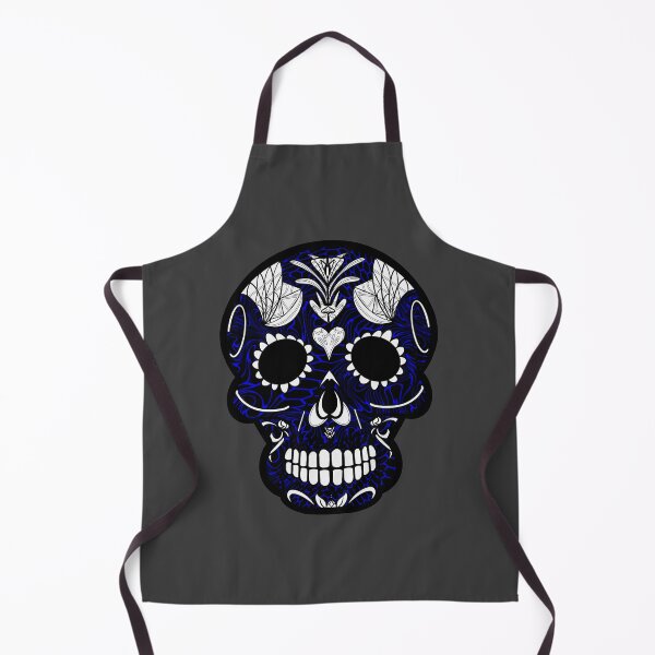 Item preview, Mexican day of the dead twisted beehive skull designed and sold by Elizabeth-Banks.