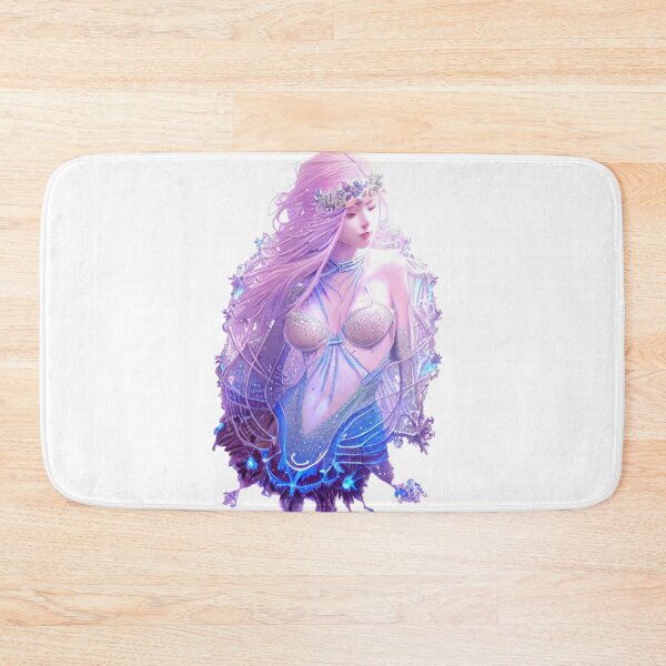 Item preview, Crystalised Beauty Original Sexy Erotic Ecchi Lingerie Pinup Female Model Pose Babe Hentaii Bikini Latex Lace Suit  designed and sold by Hot-as-hell.