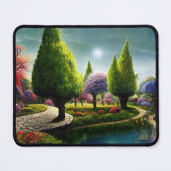 Item preview, Magical Forest, Fairy Garden, Fairytale Art designed and sold by SunDoor Art.