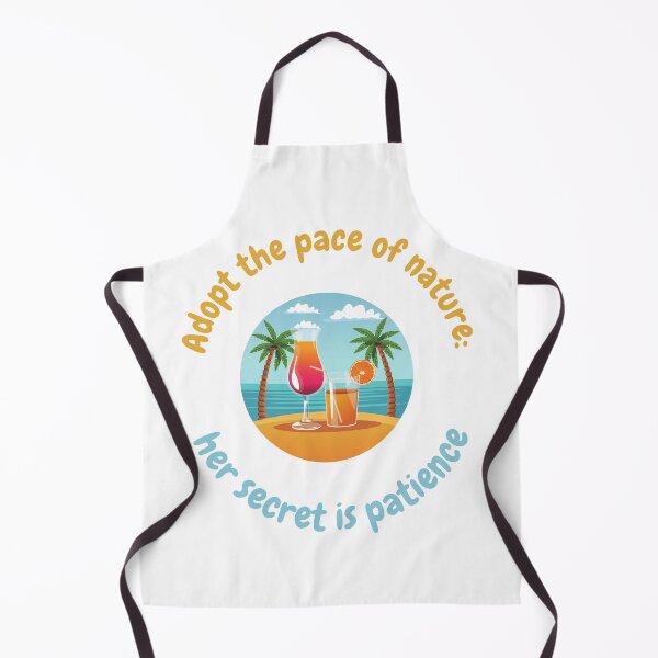 Item preview, Adopt the pace of nature her secret is patience, Jamaican rum punch cocktail and Orange Juice. designed and sold by LaziniArts.