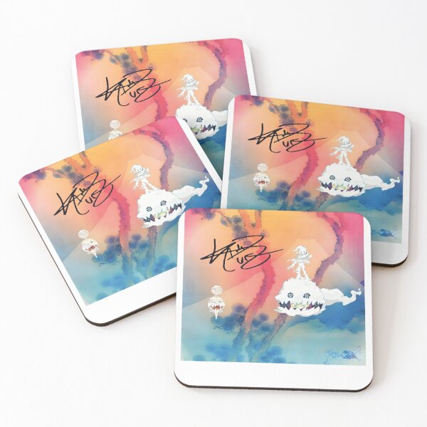 Item preview, Album kids see ghosts art designed and sold by JuriSchustet.
