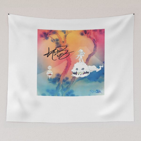 Item preview, Album kids see ghosts art designed and sold by JuriSchustet.