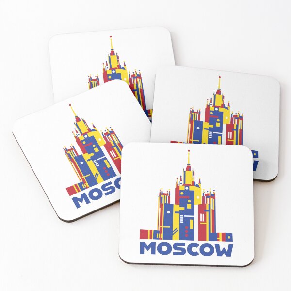 Item preview, Moscow designed and sold by Yellow-Studio.