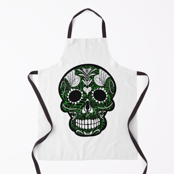 Item preview, Mexican day of the dead twisted beehive skull designed and sold by Elizabeth-Banks.