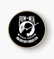POW/MIA Clock