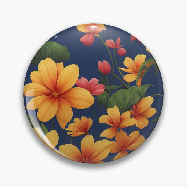 Item preview, Cheerful Florals designed and sold by Purple-Horizon.