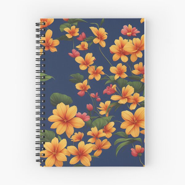 Item preview, Cheerful Florals designed and sold by Purple-Horizon.