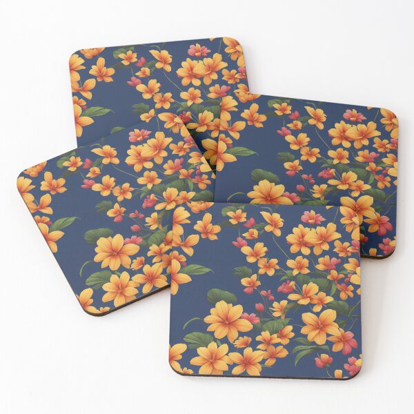 Item preview, Cheerful Florals designed and sold by Purple-Horizon.