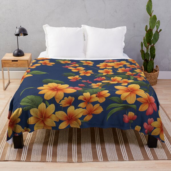 Item preview, Cheerful Florals designed and sold by Purple-Horizon.